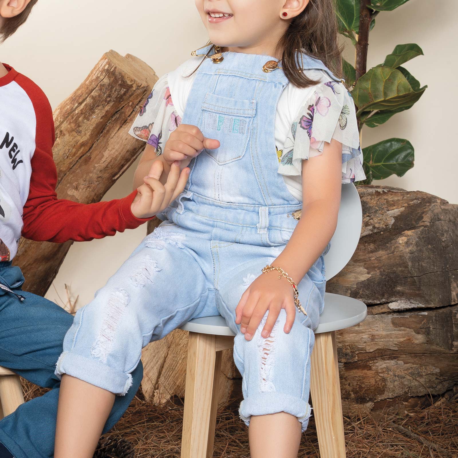 Overoles para niñas 2019 online